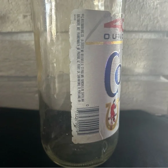 Colt 45 Malt Liquor 40 Ounce Bottle - Vintage